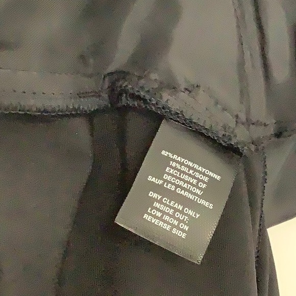 Lafayette 148 velvet pants - Picture 7 of 8